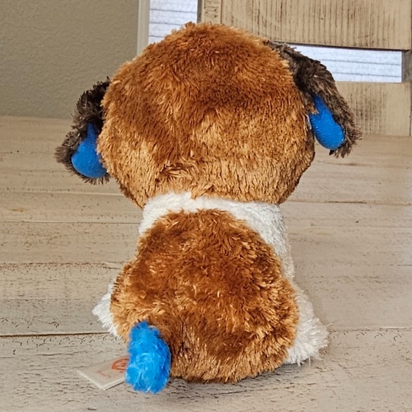 Ty Beanie Boo Boos Duke The Saint Bernard Dog 6" Plush 2015 May 20th - Picture 4 of 6